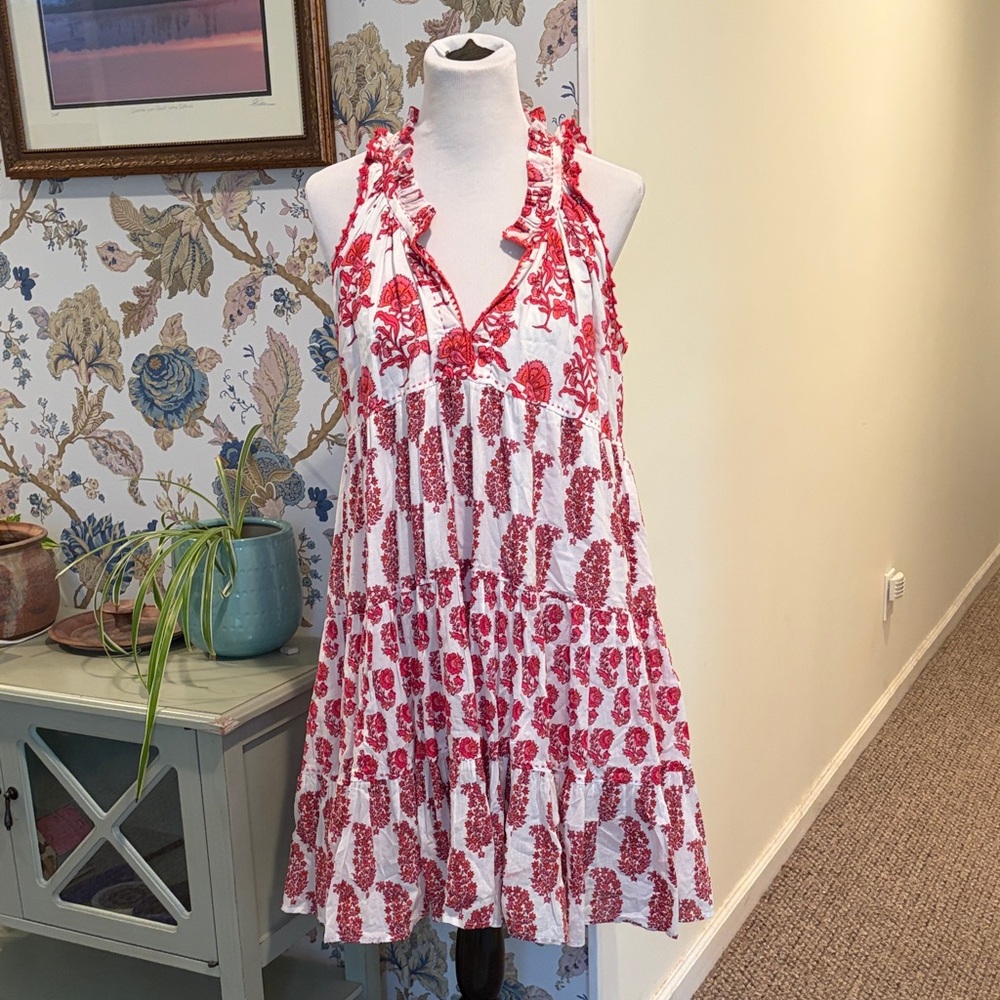 Ro's Garden Sofie Floral Midi Dress - Picture 2 of 6